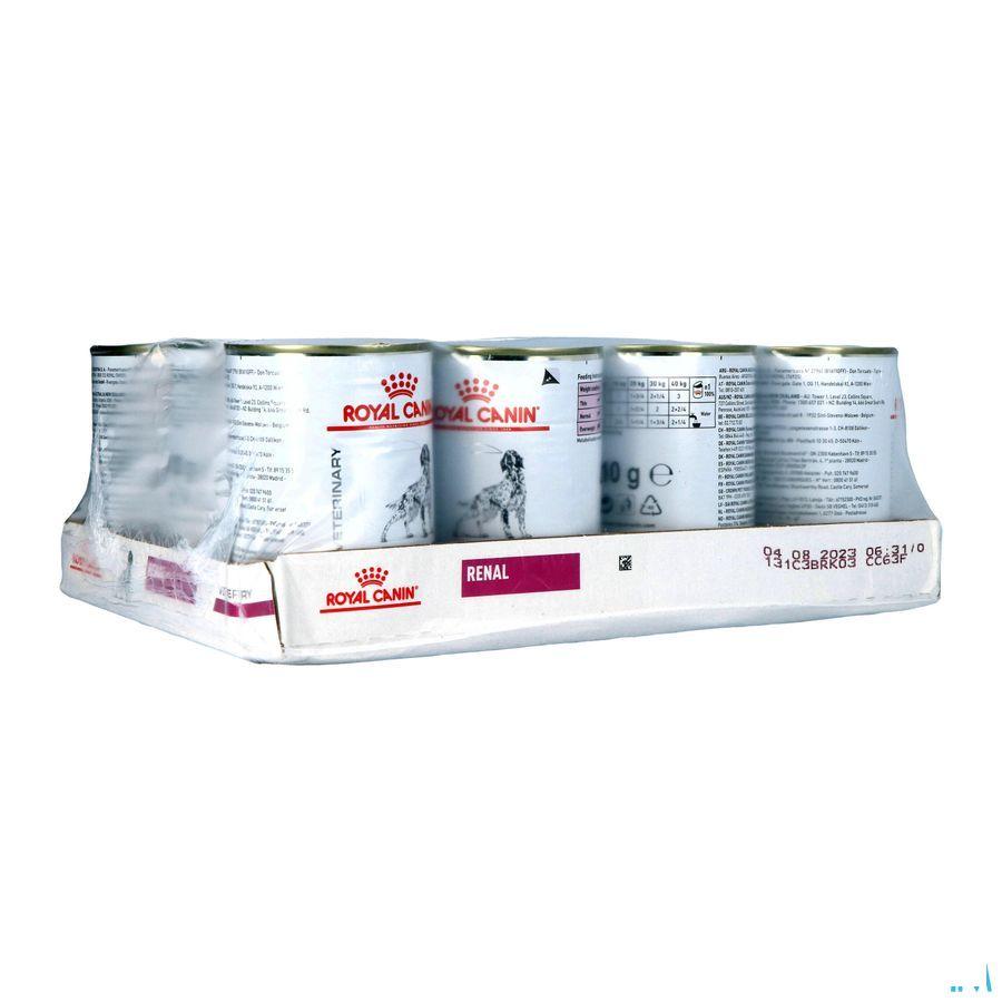 Royal Canin Dog Renal Wet 12X410 g