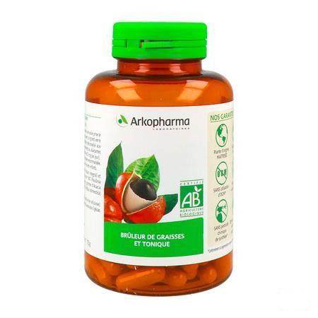 Arkocaps Guarana Bio Capsule 130  -  Arkopharma