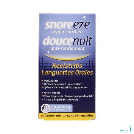 Snoreeze Oral Strips 14