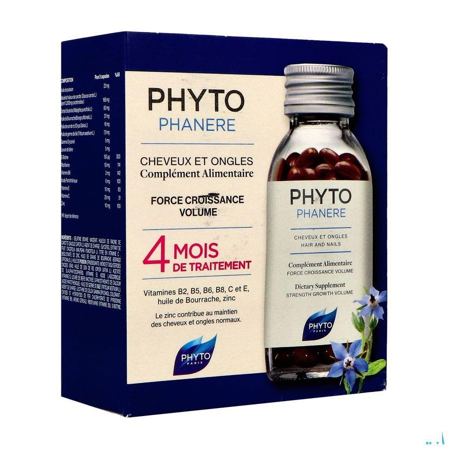 Phytophanere Duo Caps 2X120