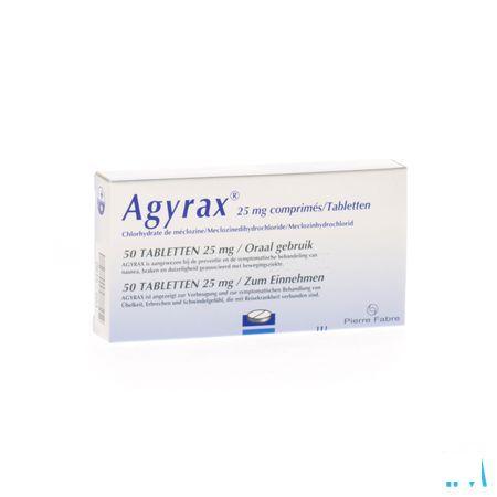 Agyrax 25mg Comp 50