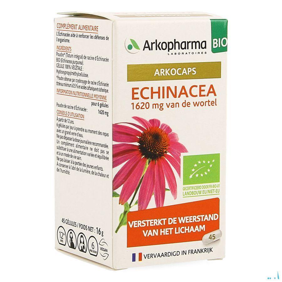 Arkocaps Echinacea Bio Caps 45 Nf  -  Arkopharma