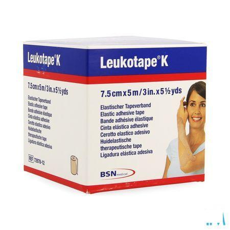 Leukotape K Bande Adh Elast Chair 7,5cm x 5M 1