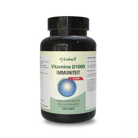 Fytobell Vitamine D 1000 Caps 120