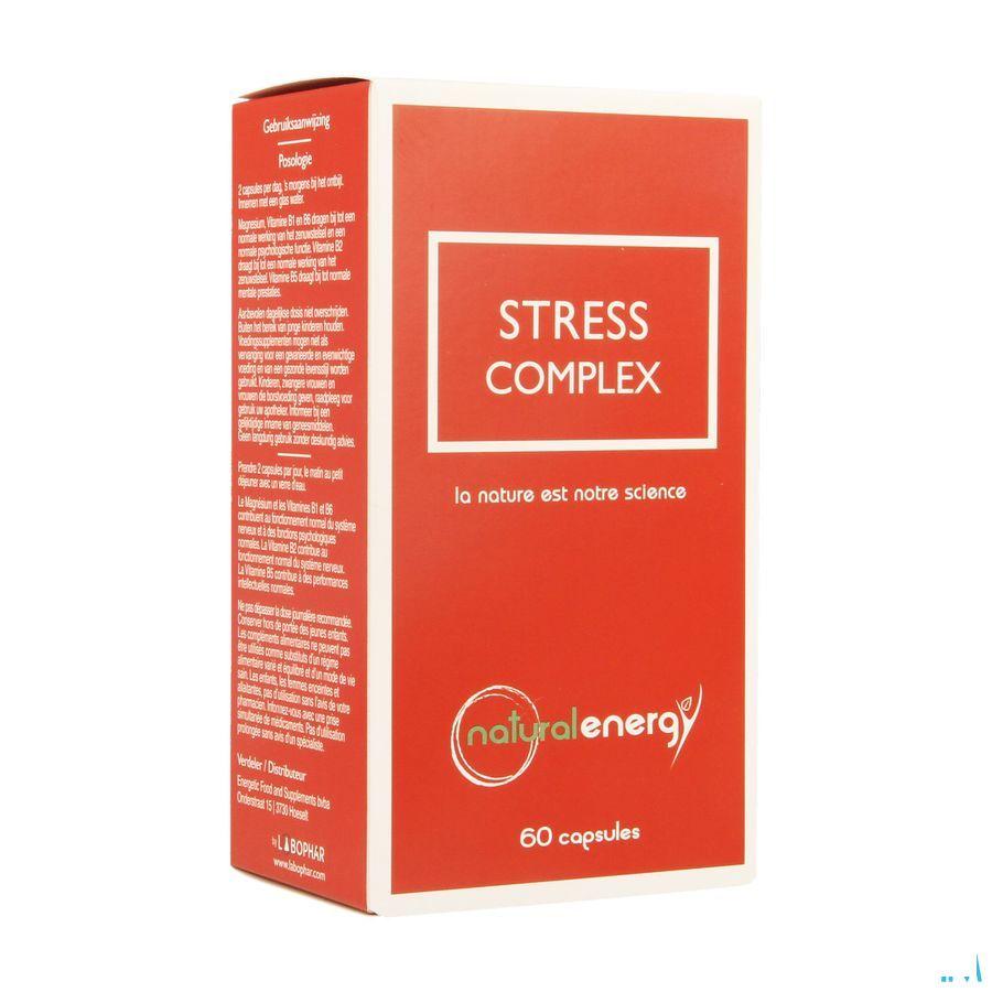 Stress Complex Natural Energy Capsule 60