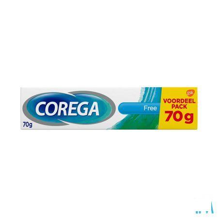 Corega Free Kleefcreme 70 gr