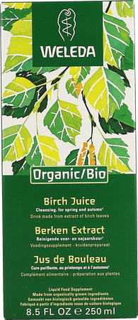Weleda Berken Extract Bio 250 ml  -  Weleda