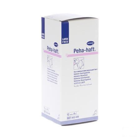 Peha-haft Latexfree 12cmx4m 1 P/s  -  Hartmann