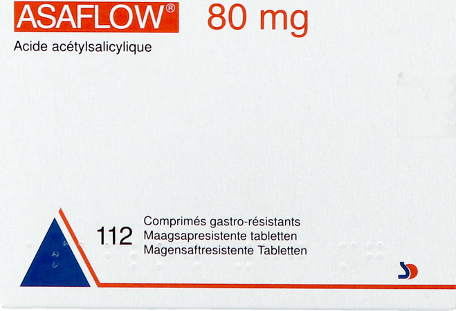 Asaflow 80 mg Maagsapres Tabletten Bli 112x 80 mg