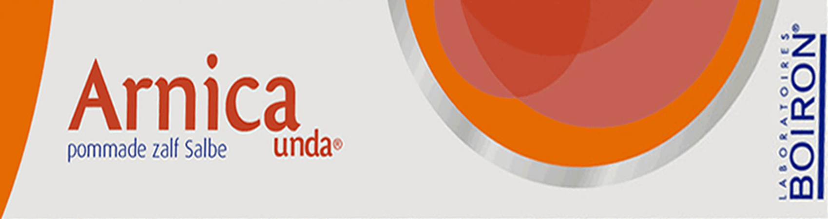 Arnica Pomm 40 gr  -  Unda - Boiron
