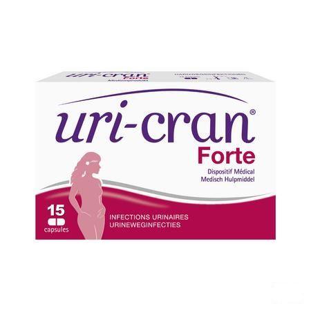 Uri-cran Forte Capsule 15