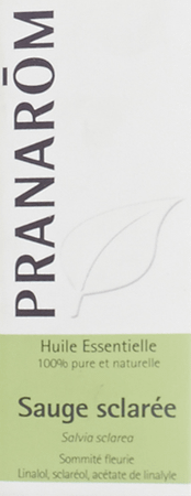 Sauge Sclaree Huile Essentielle 10 ml  -  Pranarom