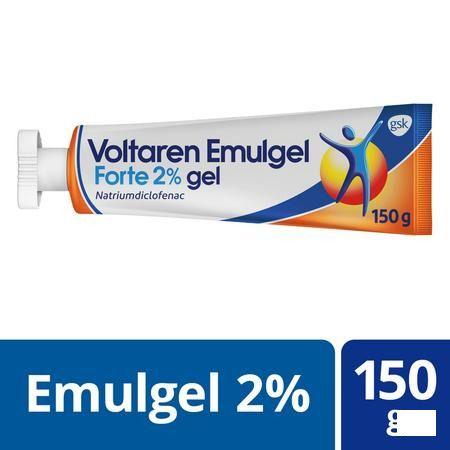 Voltaren Emulgel Forte 2 % Gel 150G New