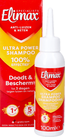 Elimax Shampoo Tegen Luizen Flacon 100 ml