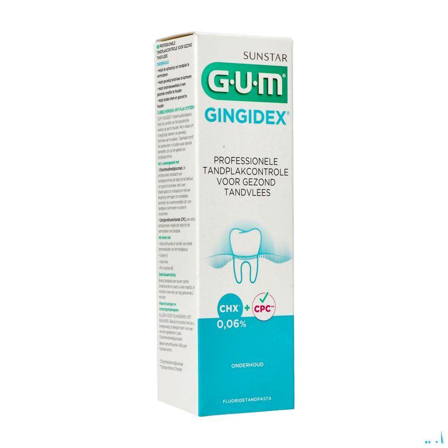 Gum Dentifrice Gingidex 0,06% Chlorhexid.75ml