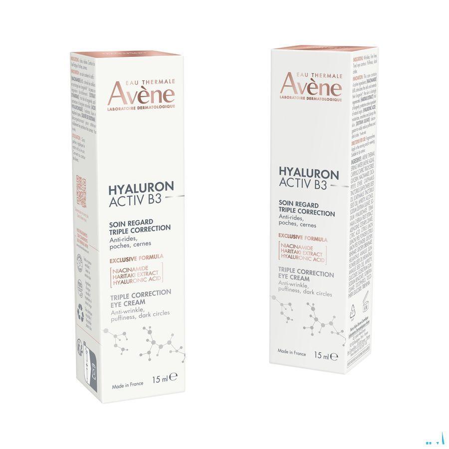 Avene Hyaluron Activ B3 Driev.Corr.Oogverz.15 ml