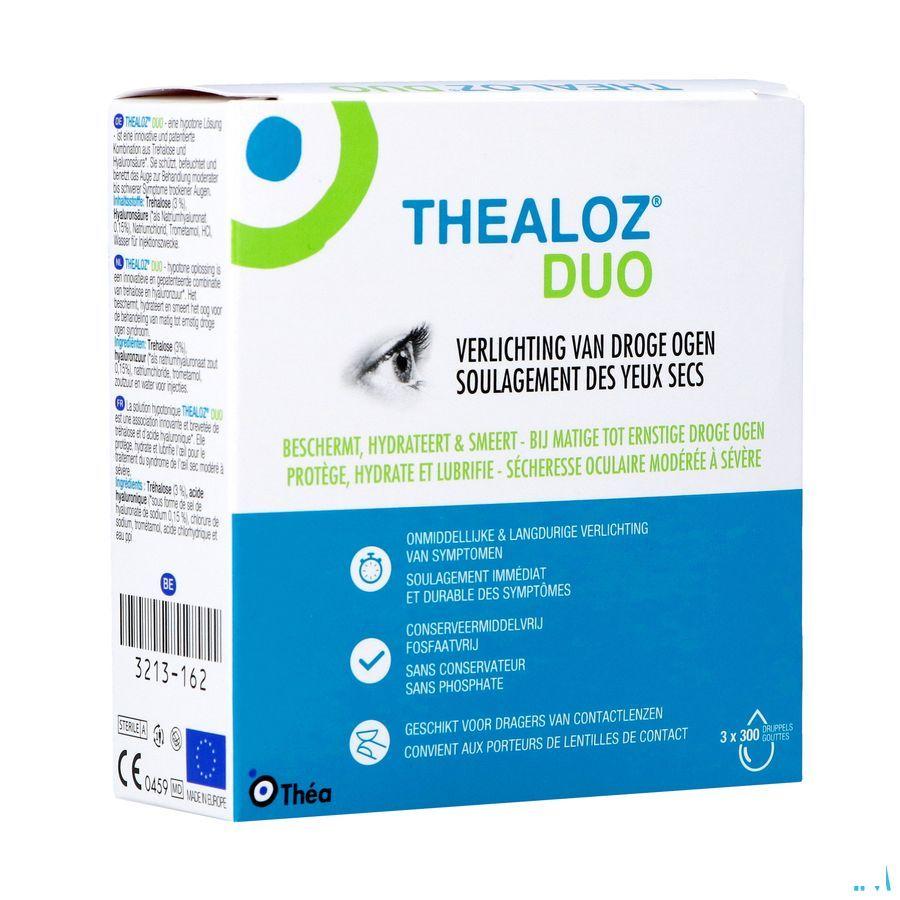Thealoz Duo Oogdruppels Tripack 3x10 ml 