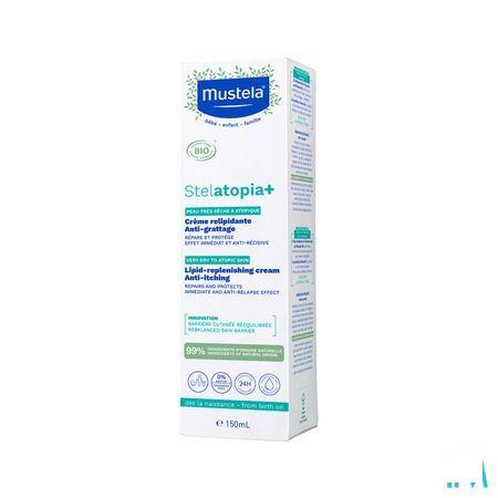 Mustela Pa Stelatopia+ Herstellende Creme A/Jeuk150 ml