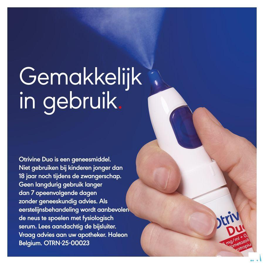 Otrivine Duo 0,5/0,6 Spray Nas 10 ml