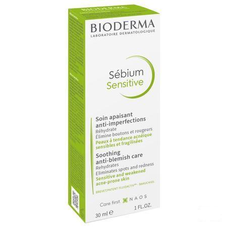 Bioderma Sebium Sensitive Soin Ap Pur Tube 30 ml