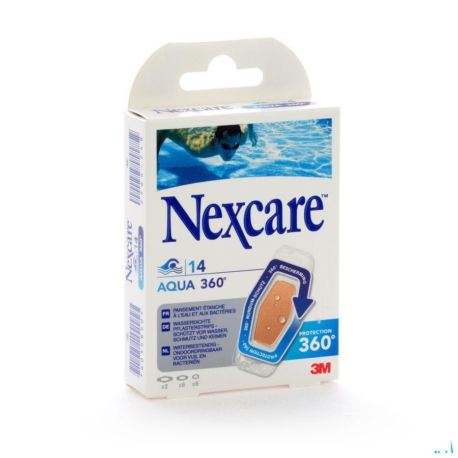 Nexcare 3m Aqua 360 Assorted 14  -  3M
