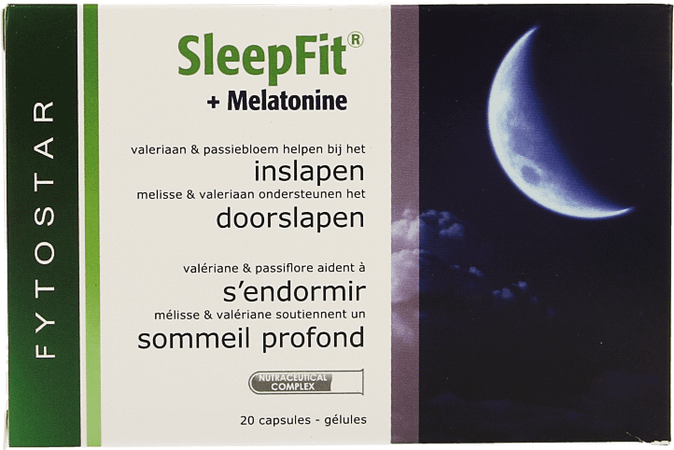Fytostar Sleep Fit Total Capsule 20  -  Ocebio