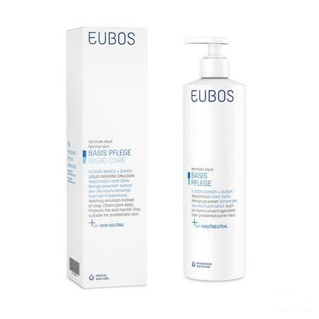 Eubos Savon Liquide Bleu N/parf 400 ml  -  I.D. Phar