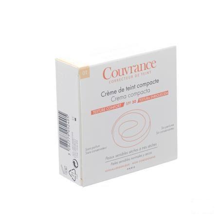 Avene Couvrance Creme Teint Tabletten01 Porcel. Confort  -  Avene