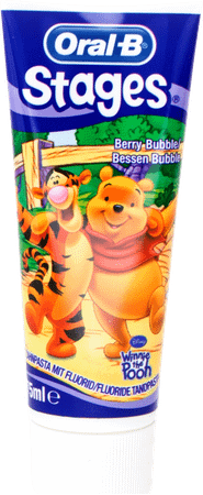 Oral B Dentifrice Stages Winnie The Pooh 75ml