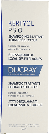 Ducray Kertyol Pso Shampooing Traitant 200 ml