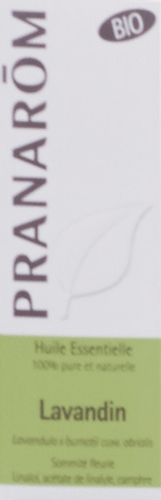 Lavandin Abrialis Bio Huile Essentielle 10 ml  -  Pranarom