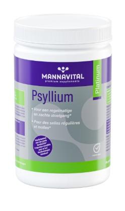 Mannavital Psyllium Platinum Poeder 300 gr