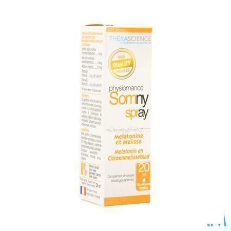 Somny Spray Flacon 20 Ml Physiomance PHY292  -  Therascience