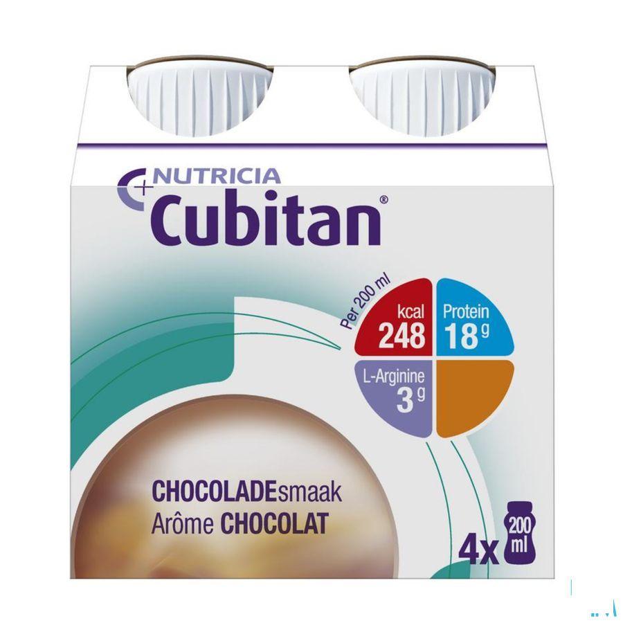 Cubitan Choco 4x200 ml  -  Nutricia