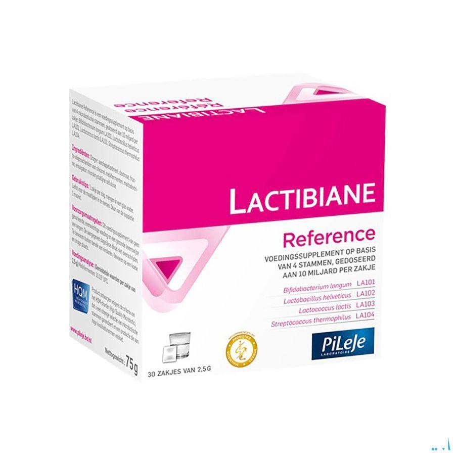 Lactibiane Reference Zakje 30x2,5 gr  -  Pileje