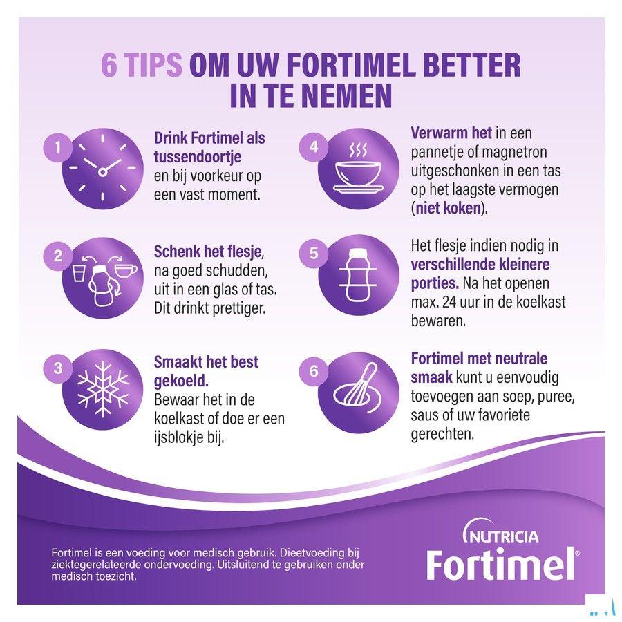 Fortimel Compact Protein 2.4Kcal Mokka 4 x 125 ml