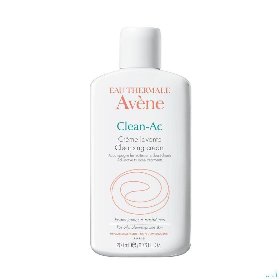 Avene Clean Ac Wascreme Flacon 200 ml  -  Avene