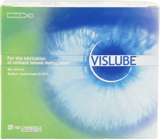 Vislube Uni-dosis Ster 60x0,3 ml