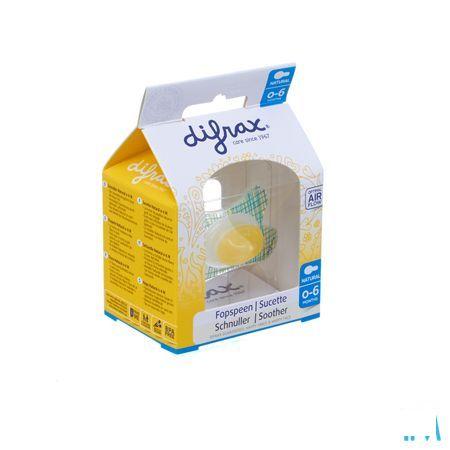 Difrax Fopspeen Natural 0-6 M  -  Difrax