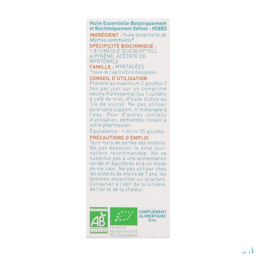 Puressentiel He Myrte Bio Expert Huile Essentielle 5 ml  -  Puressentiel