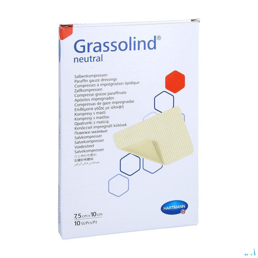 Grassolind Neutral 7,5Cmx10Cm 10 4993138  -  Hartmann