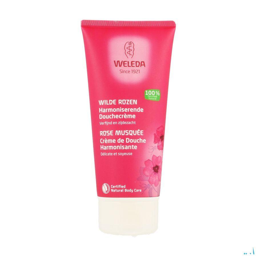 Weleda Creme Douche Tose Musquee Tube 200 ml  -  Weleda
