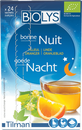 Biolys Tilleul Oranger Sachets 24  -  Tilman