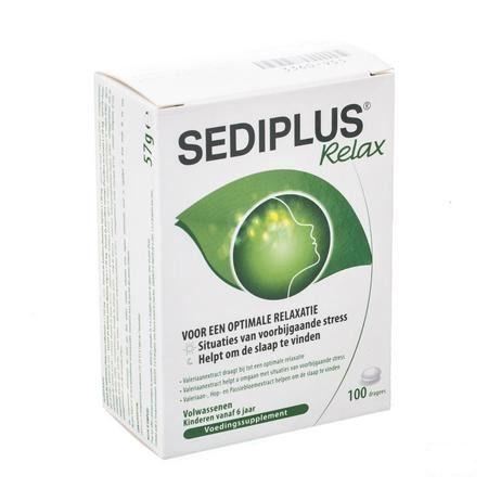 Sediplus Relax Dragee 100  -  Melisana