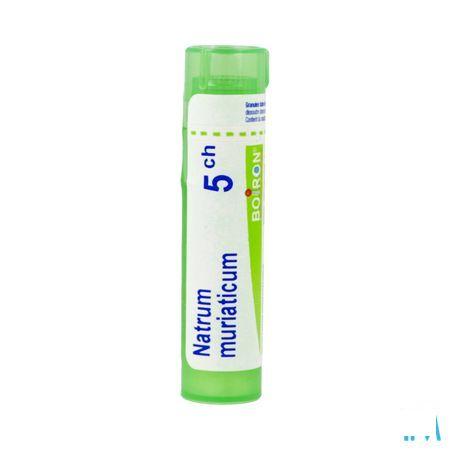 Natrum Muriaticum 5CH Gr 4g  -  Boiron