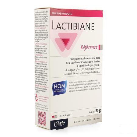 Lactibiane Reference Capsule 45  -  Pileje