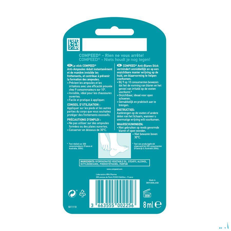 Compeed A/Blaren Stick 8Ml 