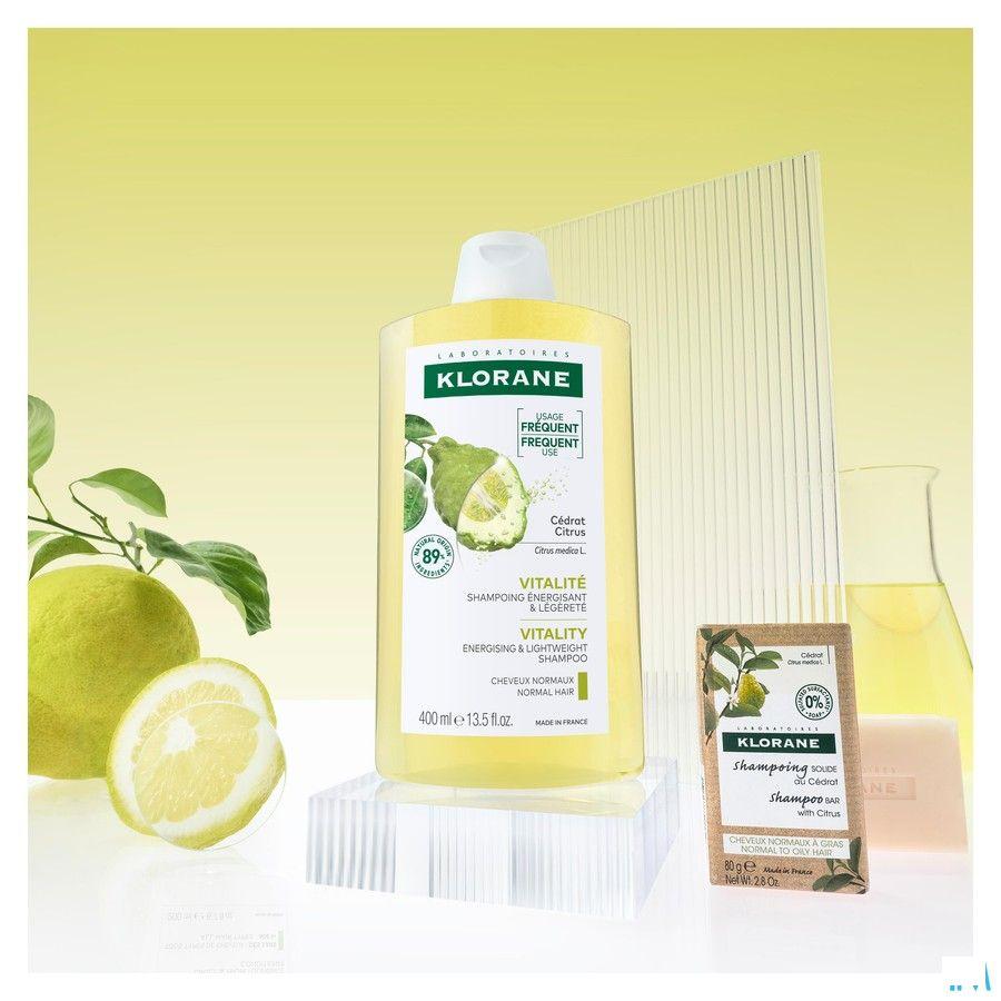 Klorane Capilaire Shampooing Pulpe Cedrat 200 ml