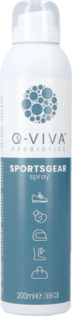 Q-Viva Probiotic Sportsgear Spray 200 ml