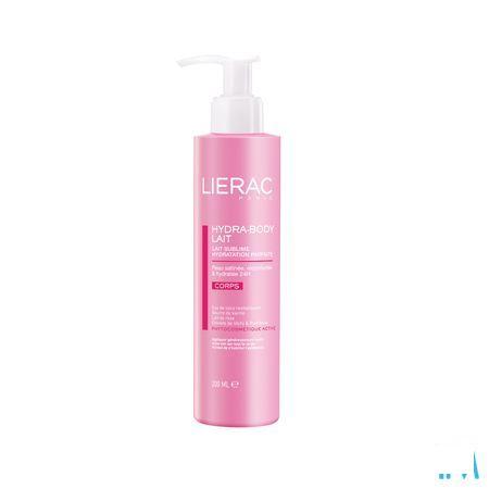 Lierac Hydra Body Lichaamsmelk Pompfl 200 ml